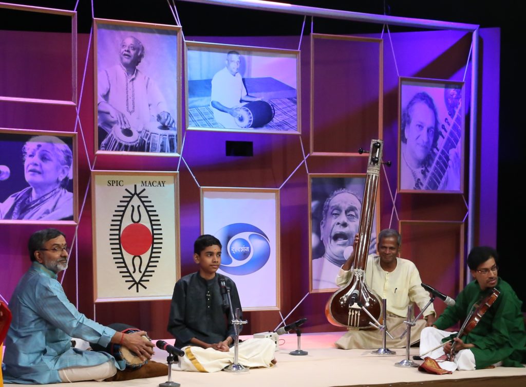 Finalist, Naad Bhed 2013 – Organised by Doordarshan & SPIC MACAY