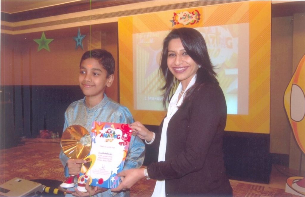 Pogo TV Amazing Kid Singer Award 2010