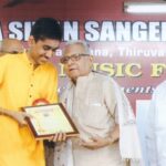 Sree Neelakanta Sivan Sangeetha Sabha Trust YUVA PRATHIBHA PURASKARAM 2016